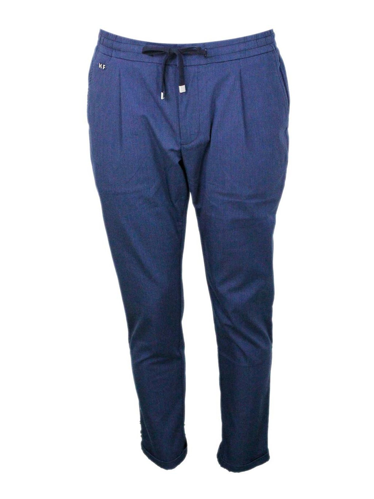 Trousers Blue 42co 54ps 4ea - Men