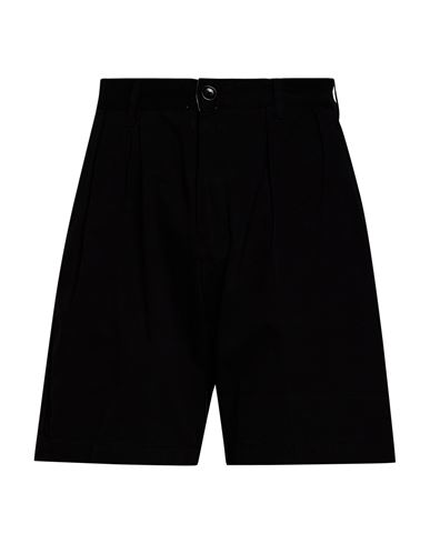 Man Shorts & Bermuda Shorts Black Size S Organic cotton