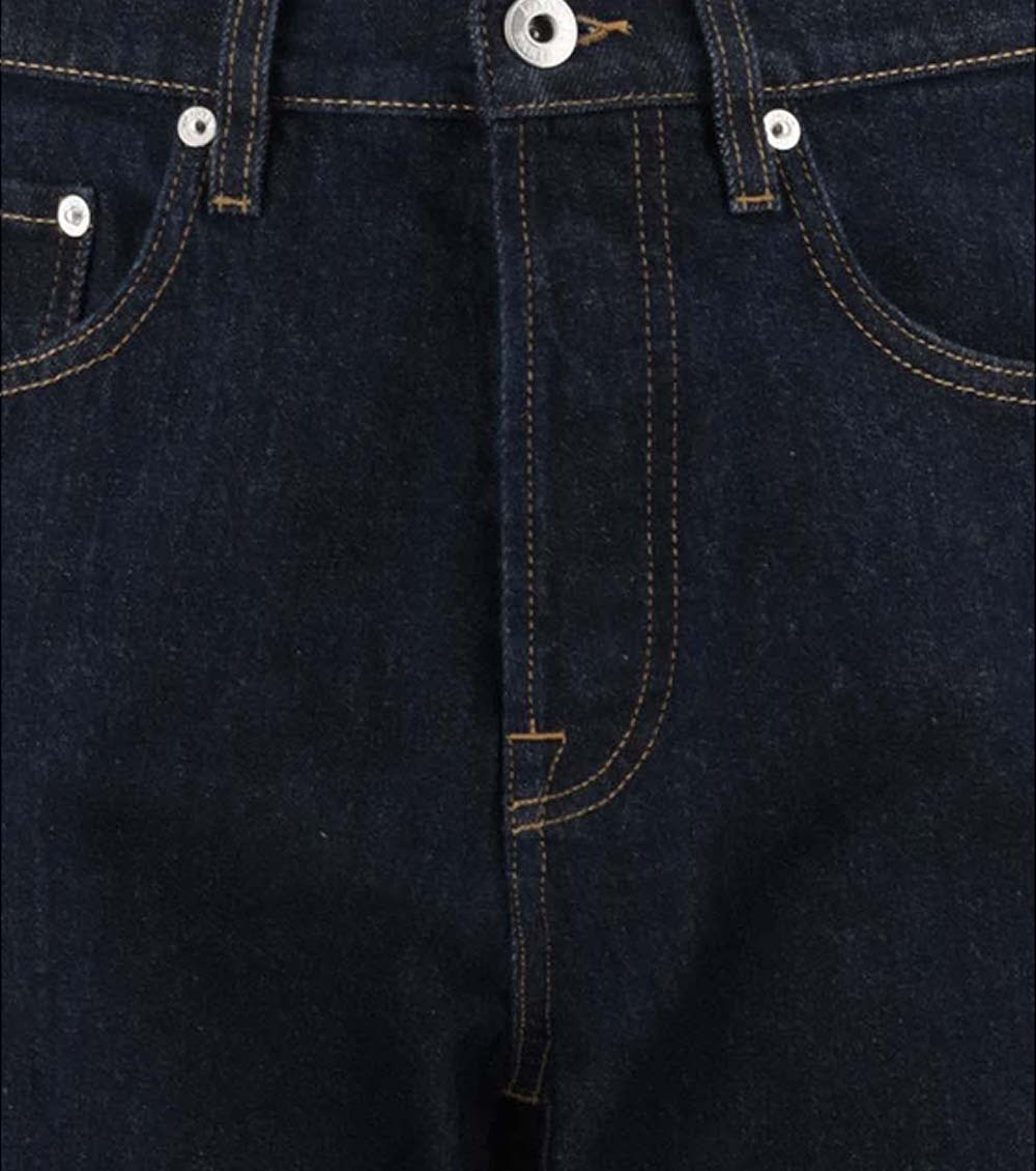 Jeans In Blue Cotton