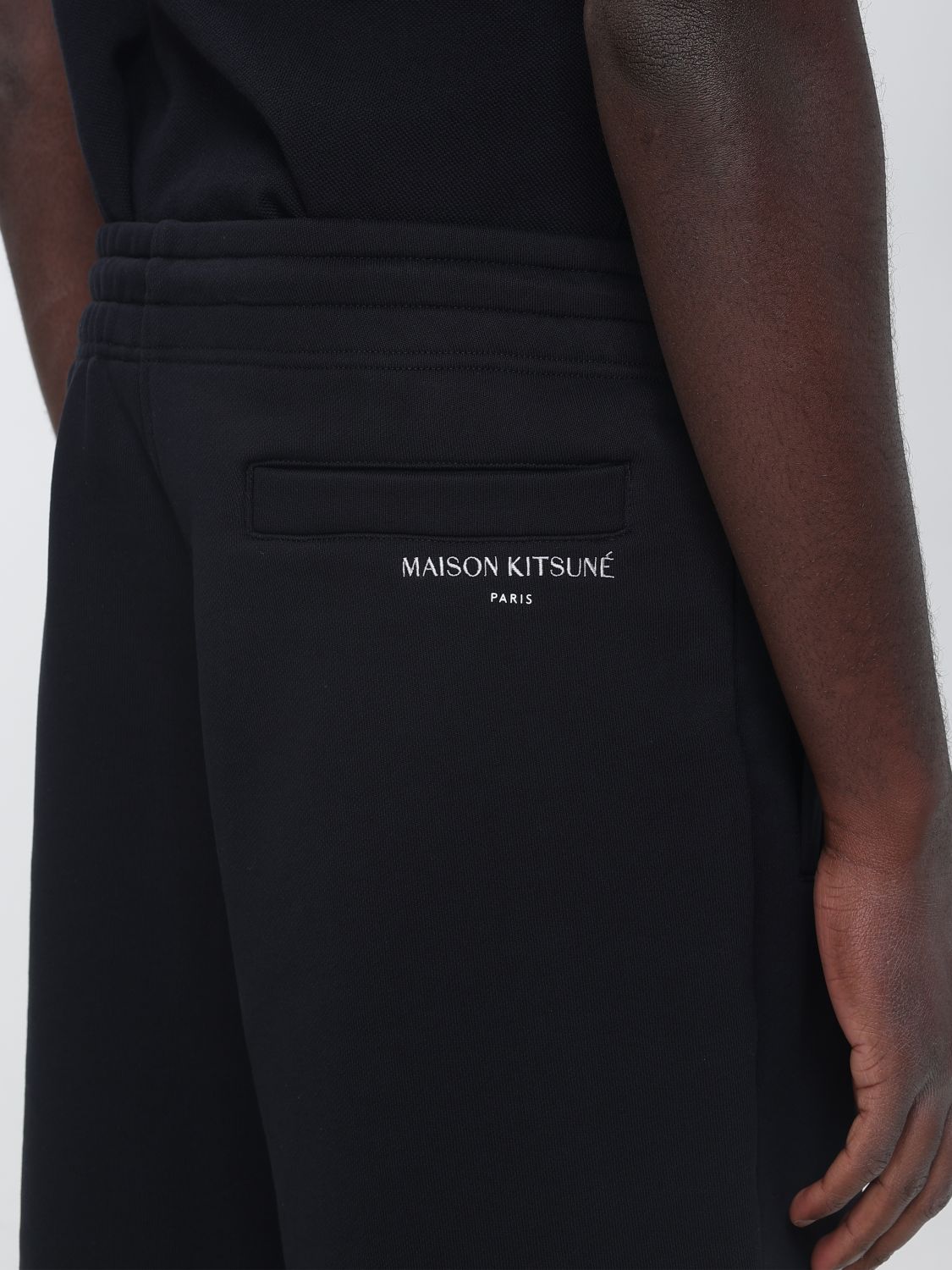 Shorts MAISON KITSUNÉ Men color Black