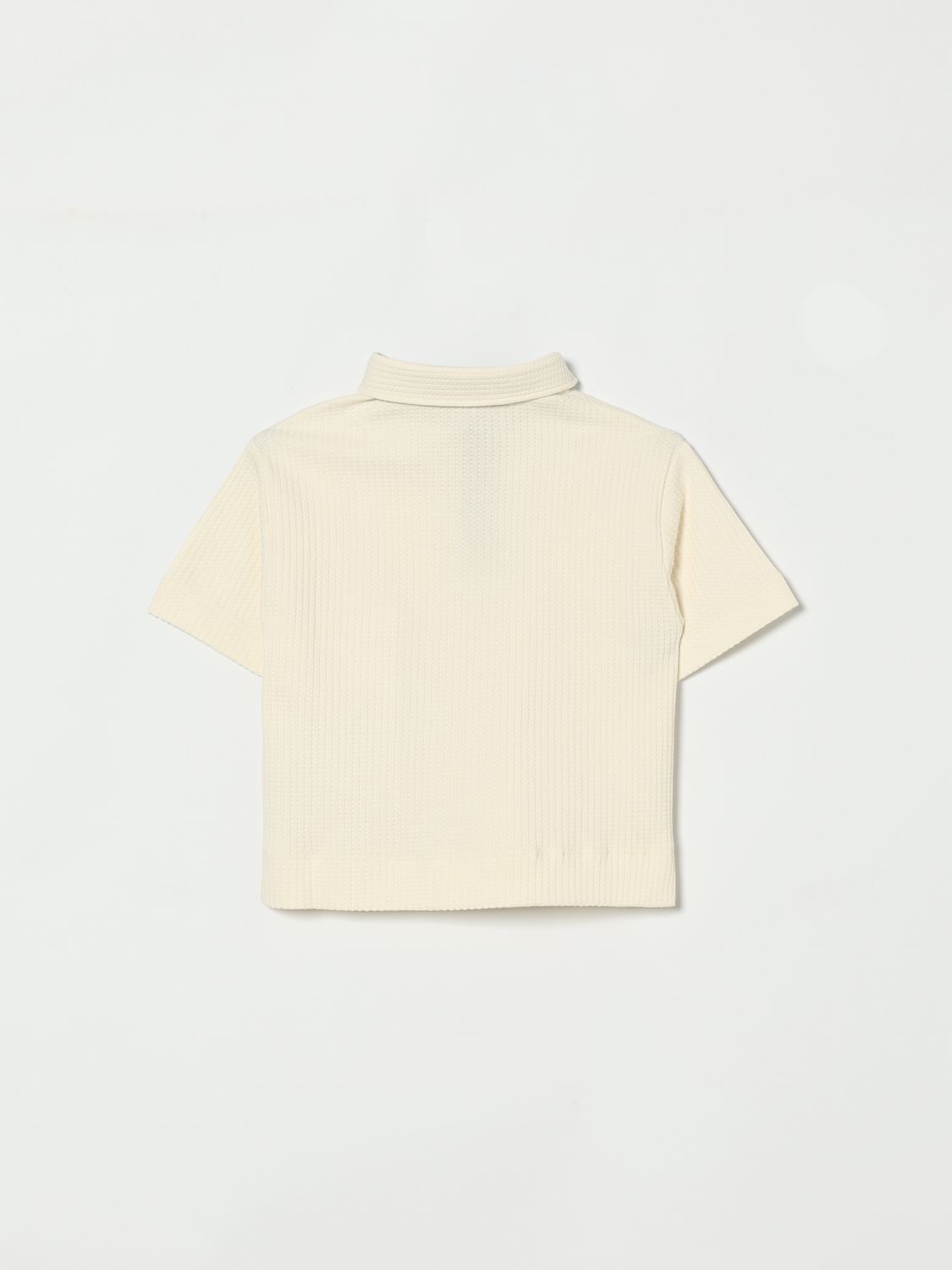 Polo Shirt Kids color Yellow Cream