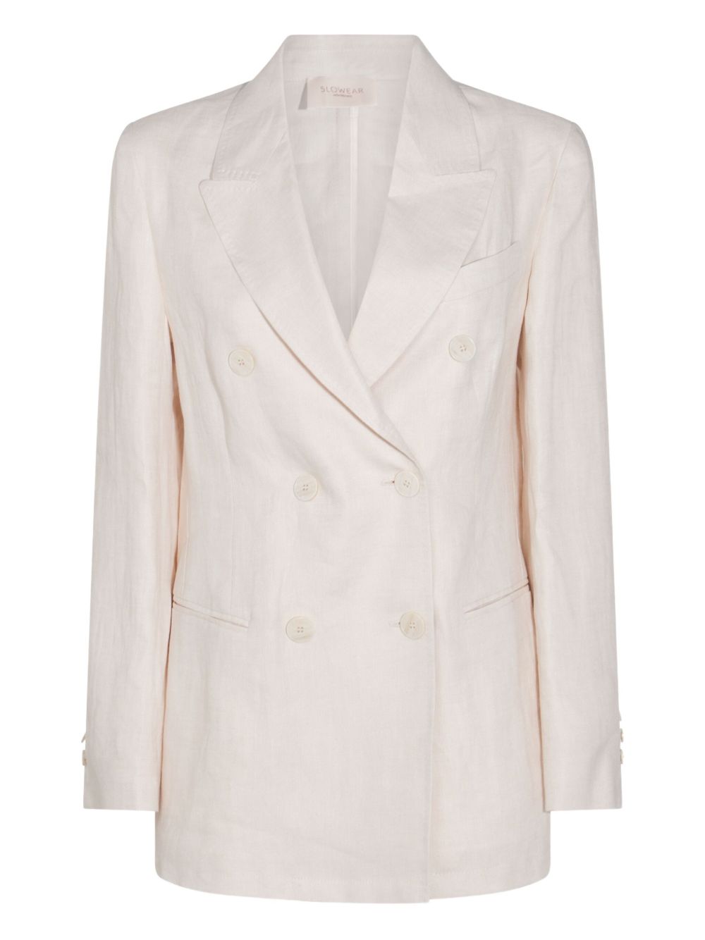 Montedoro linen blazer - Neutrals