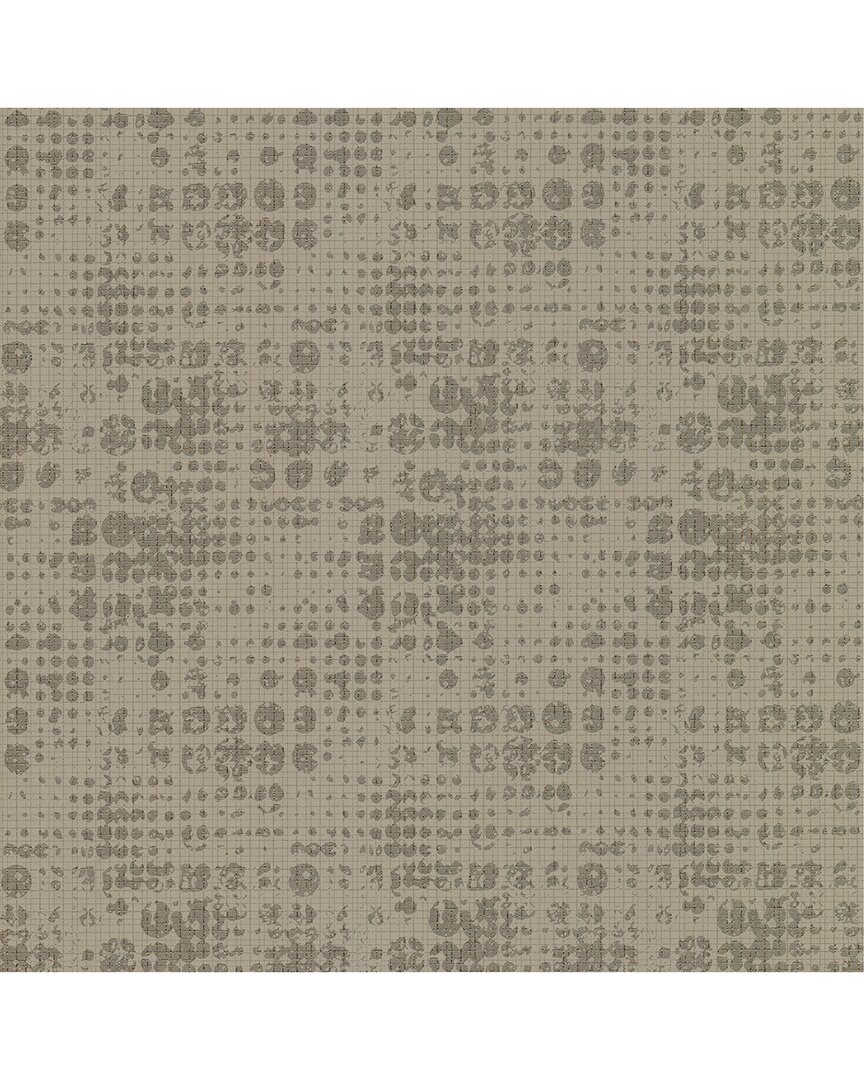 Brewster A-Street Prints Celeste Gold Geometric Wallpaper