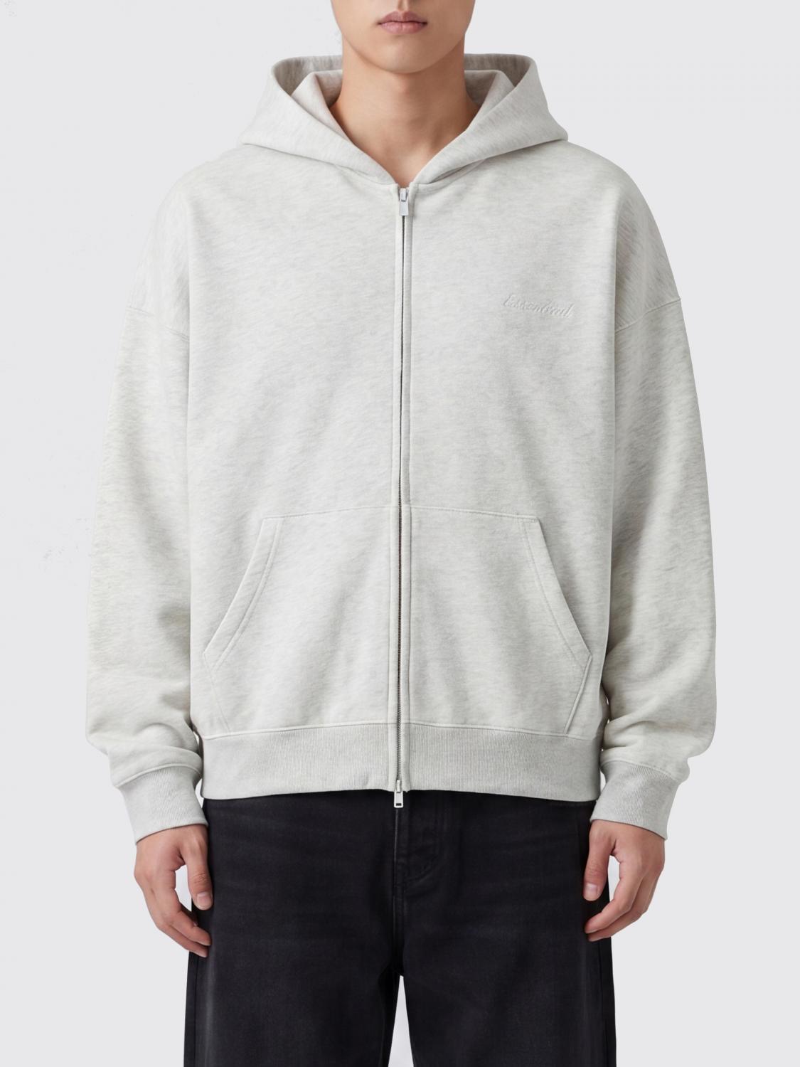 Sweatshirt Men color Yellow Cream