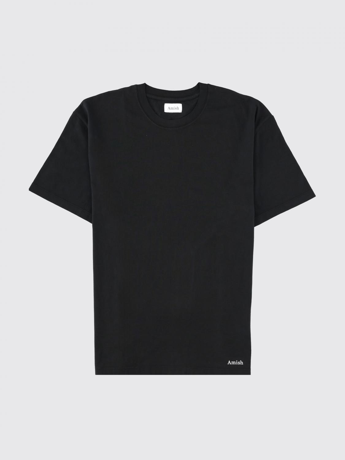 T-Shirt Men color Black