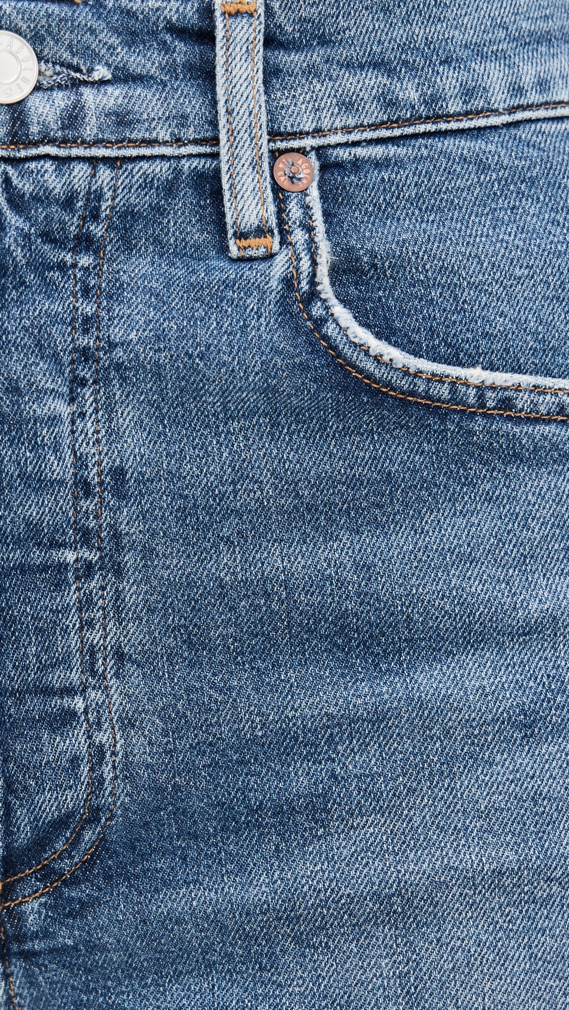 90's Pinch Waist Jeans Overcast