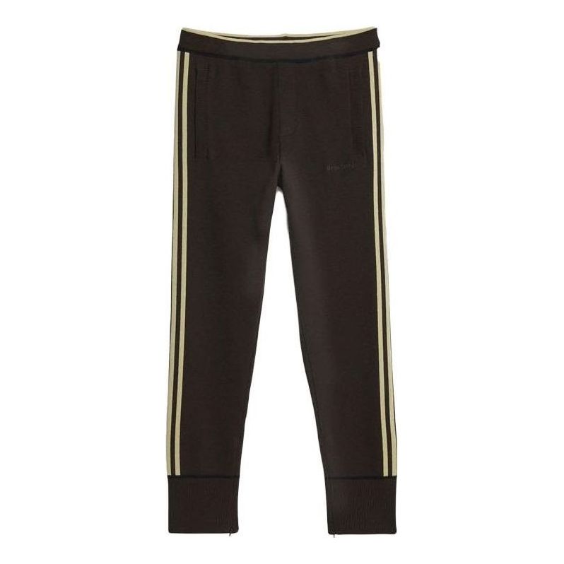 X Wales Bonner Statement Knit Pant 'Dark Brown'