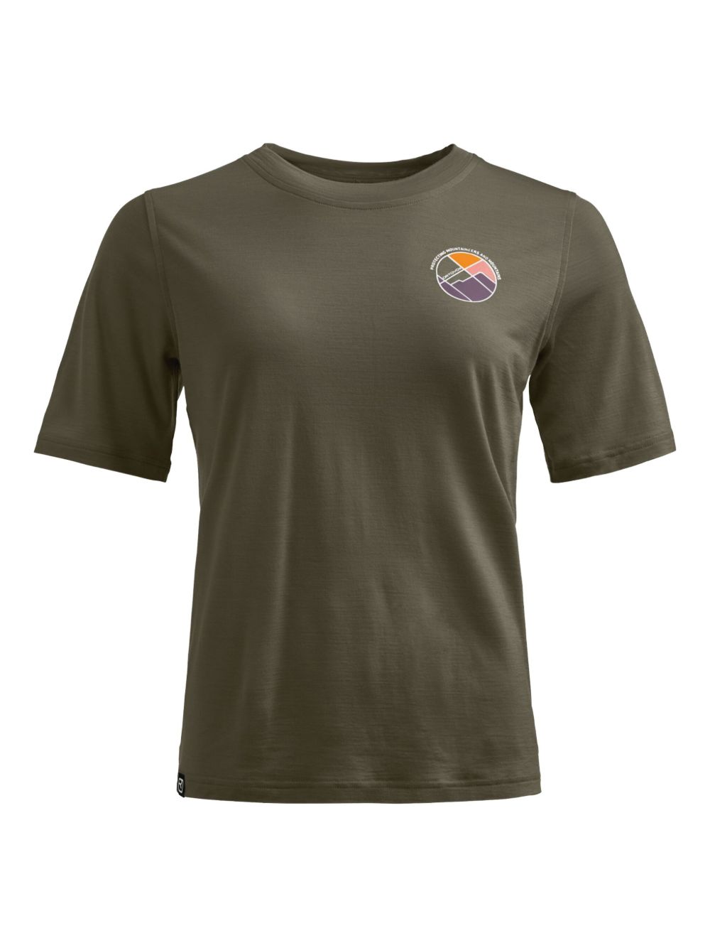 Logo-print T-shirt - Green