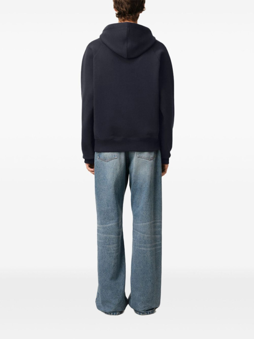 Logo Organic Cotton Hoodie