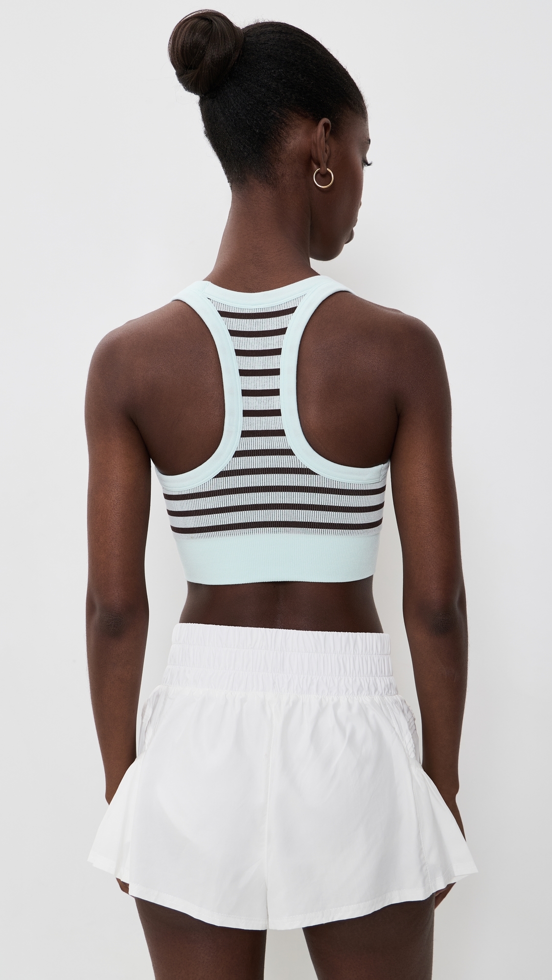 Go To Stripe Bra Frosty L