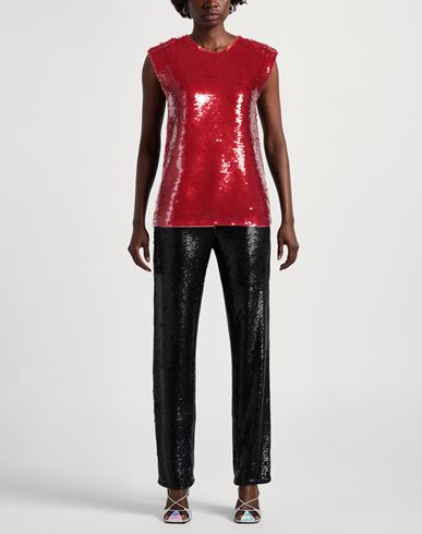 Philosophy Di Lorenzo Serafini Woman Top Red Size 4 Polyester