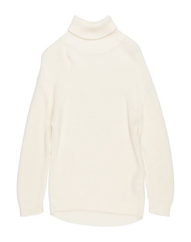 L:ú L:ú By Miss Grant Kid Girl Turtleneck Ivory Size 16 Polyacrylic, Wool, Alpaca wool