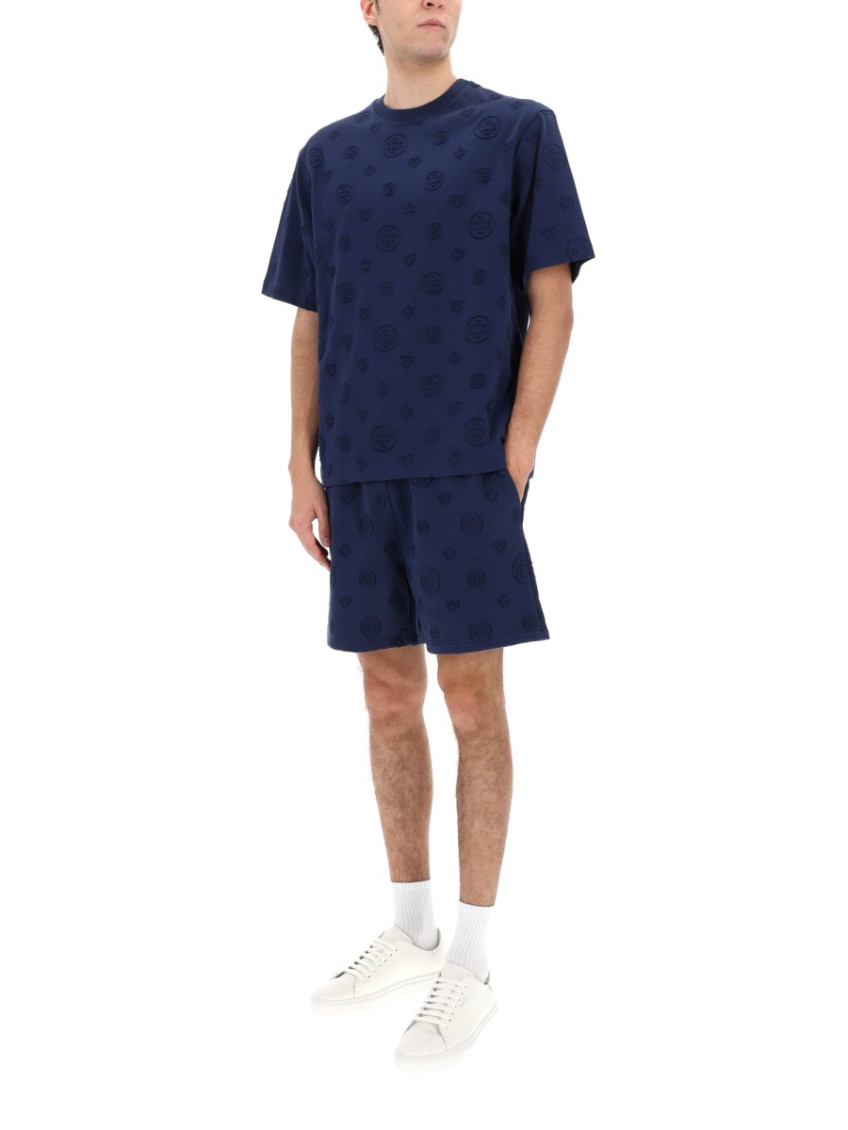 T-shirt With Monogram Details