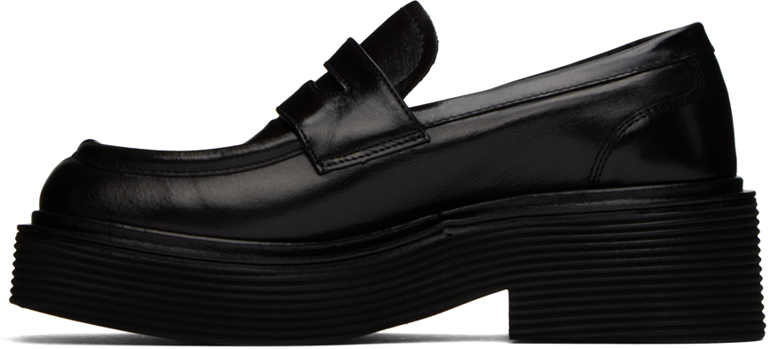 Marni Black Piercing Loafers
