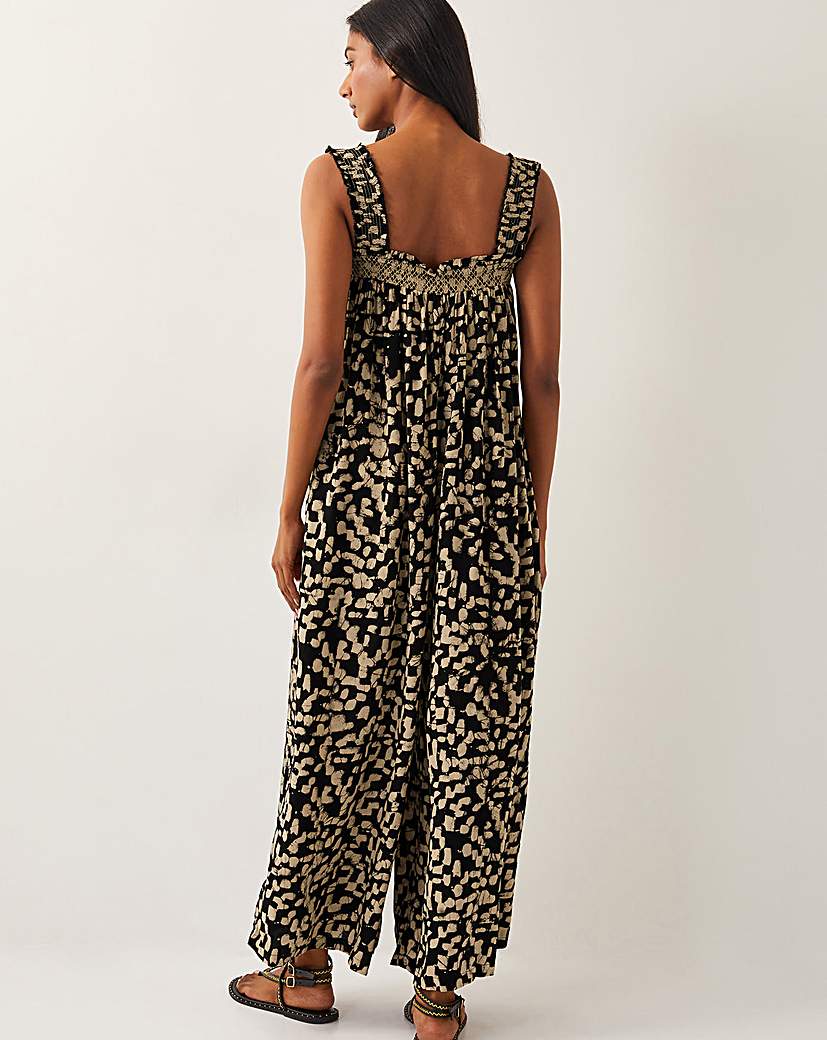 Monsoon Ania Geometric Print Jumpsuit
