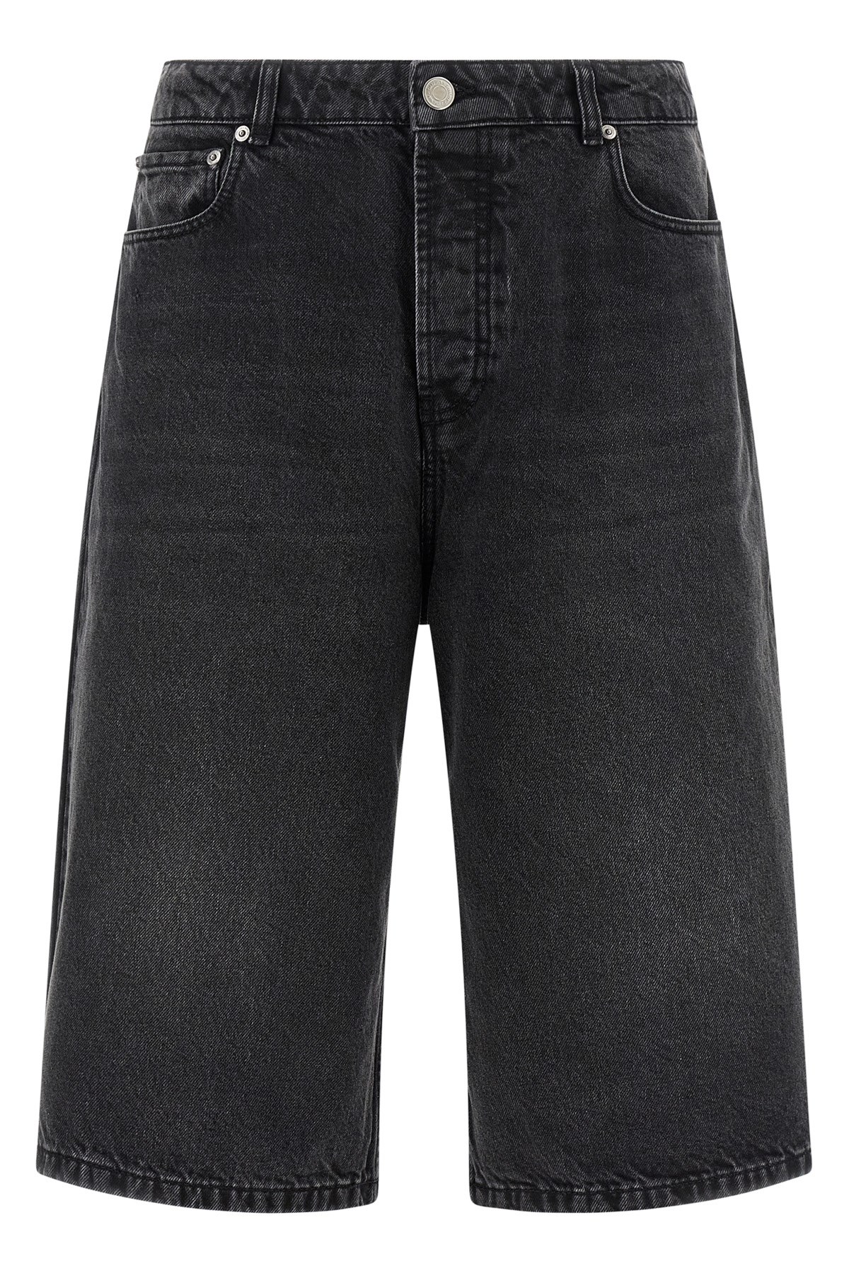 Denim Bermuda Shorts