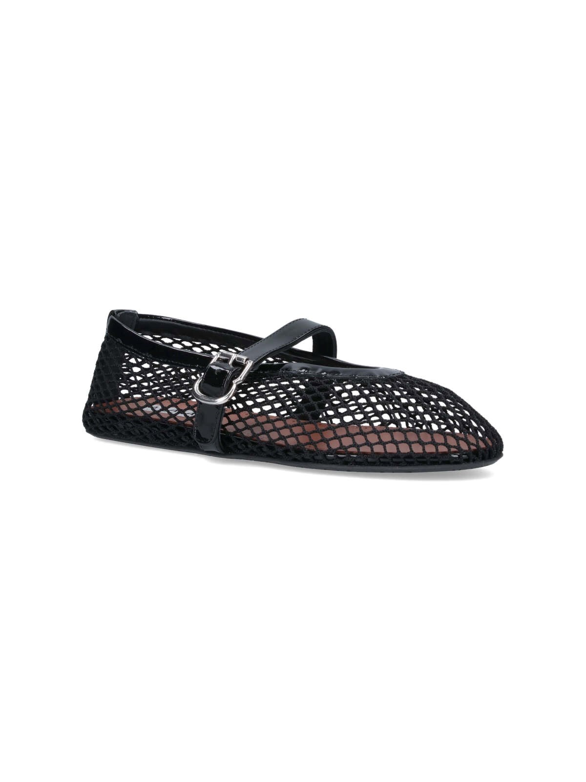 Mesh Ballet Flats