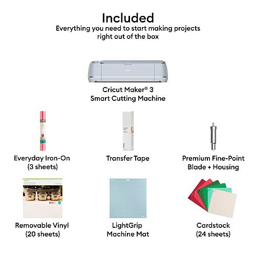 ® Maker™ 3 Ultimate Smart Cutting Machine and Starter Kit