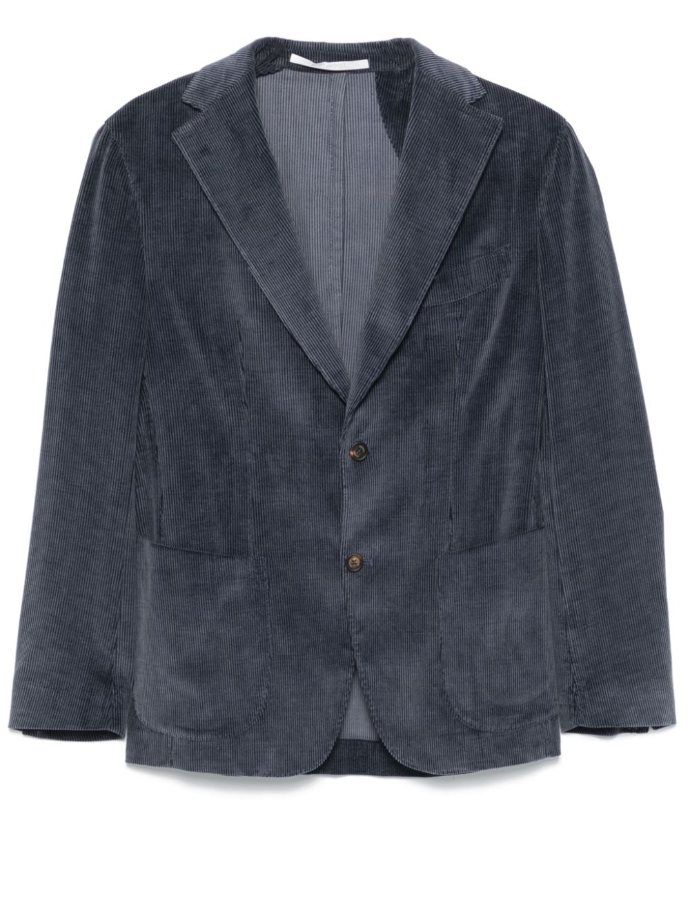 Corduroy blazer - Blue