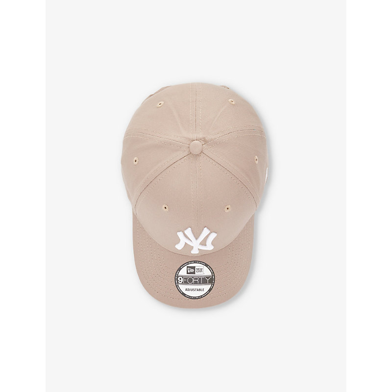 Mens Pastel Brown 9FORTY New York Yankees Cotton cap
