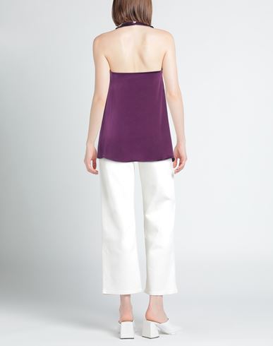 Woman Top Plum Size 2 Acetate, Silk