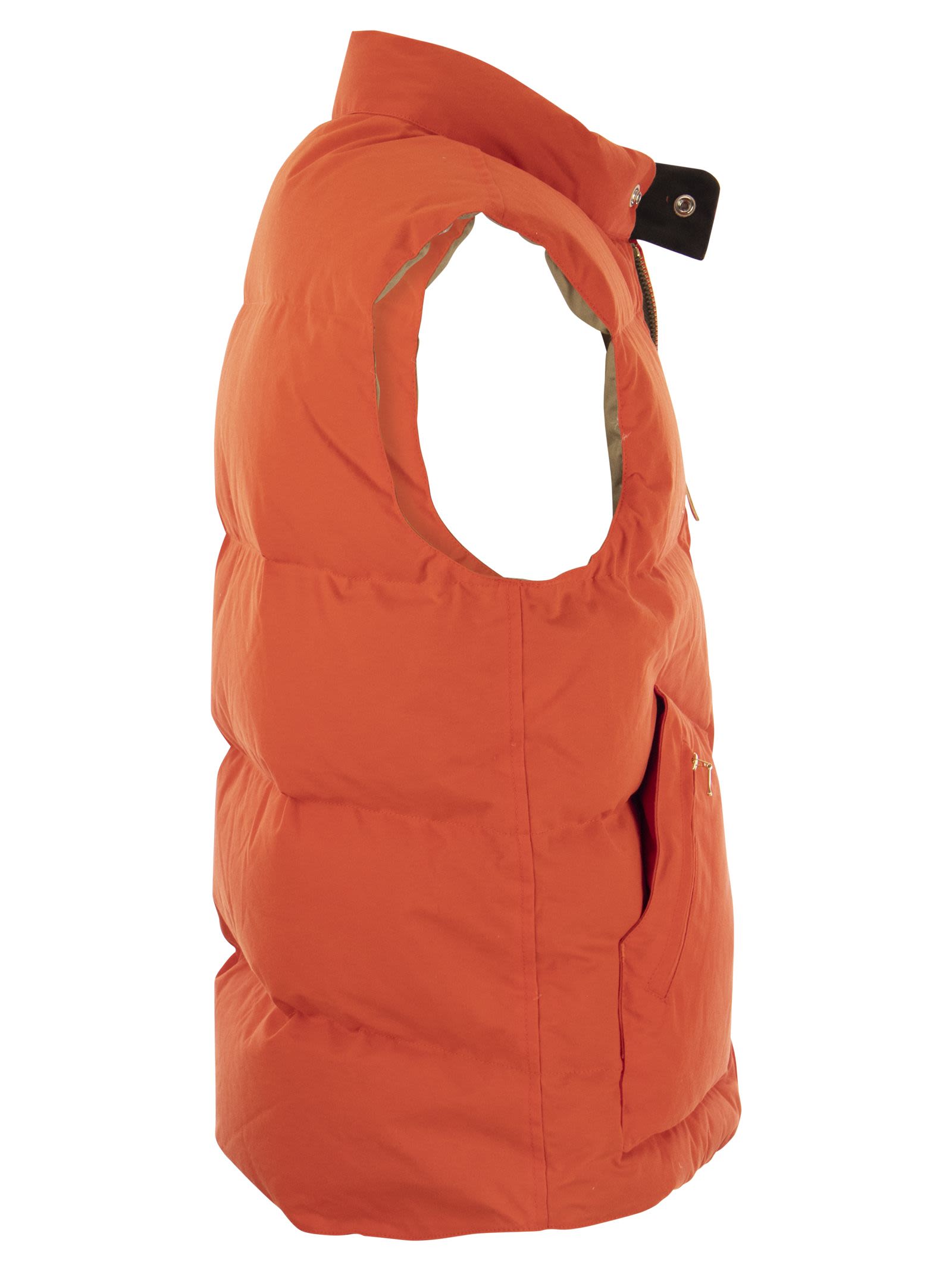 Manifattura Ceccarelli Padded Waistcoat