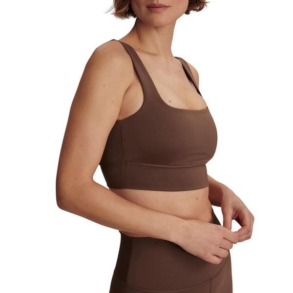 Women's Assure Cori Sports Bra Large Coffee Quartz