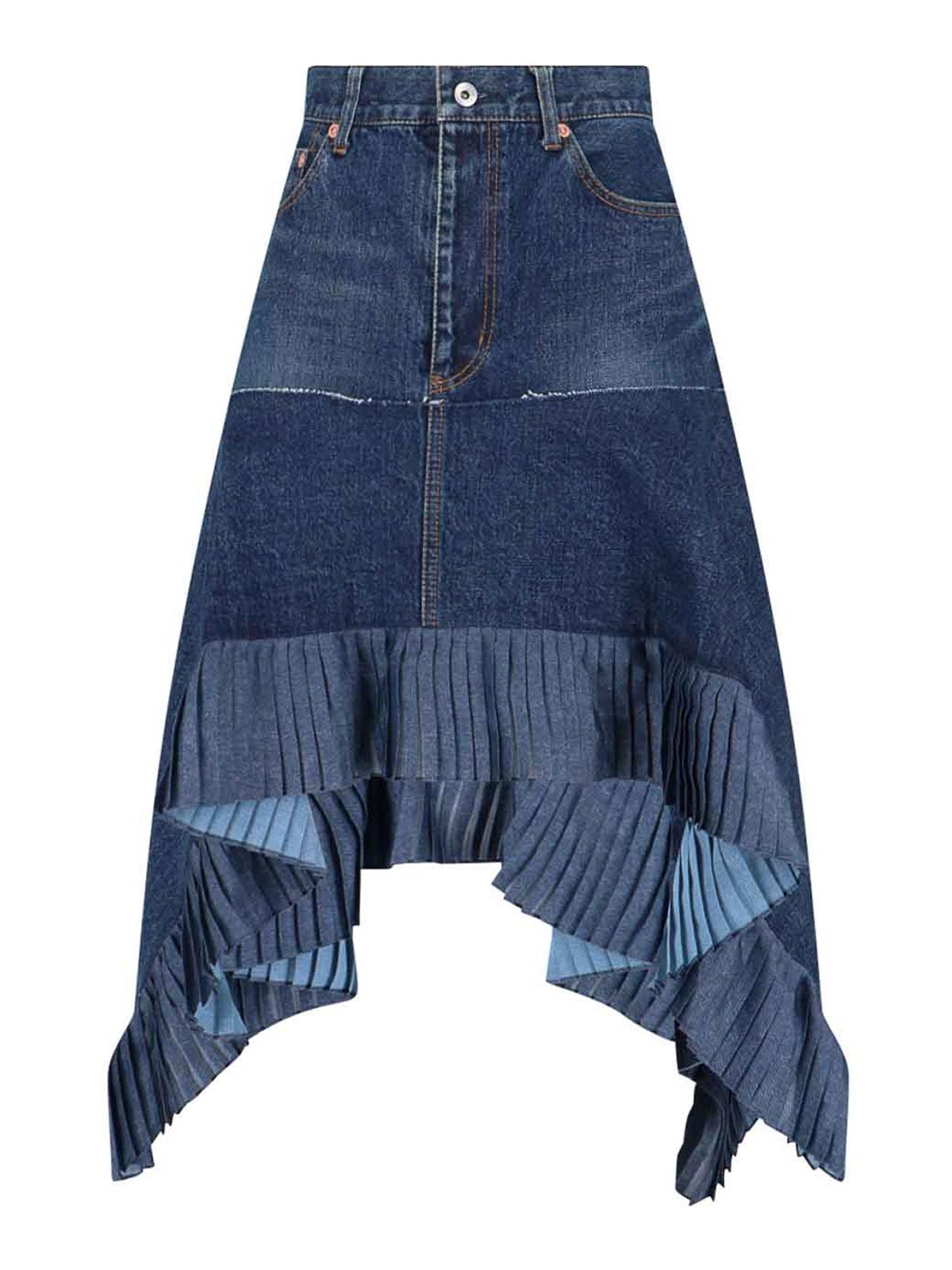 Skirts Blue And Green