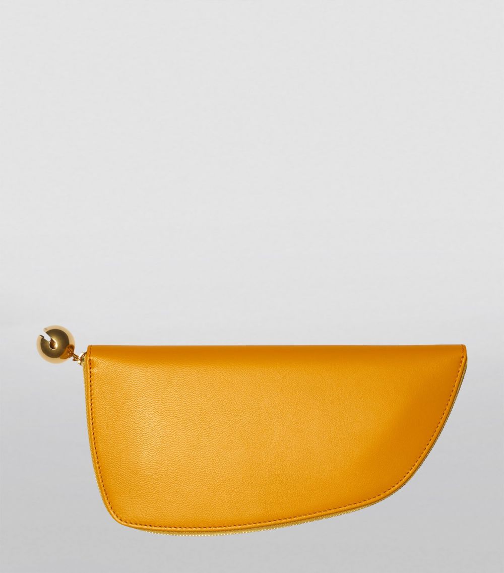 Large Leather Shield Wallet
