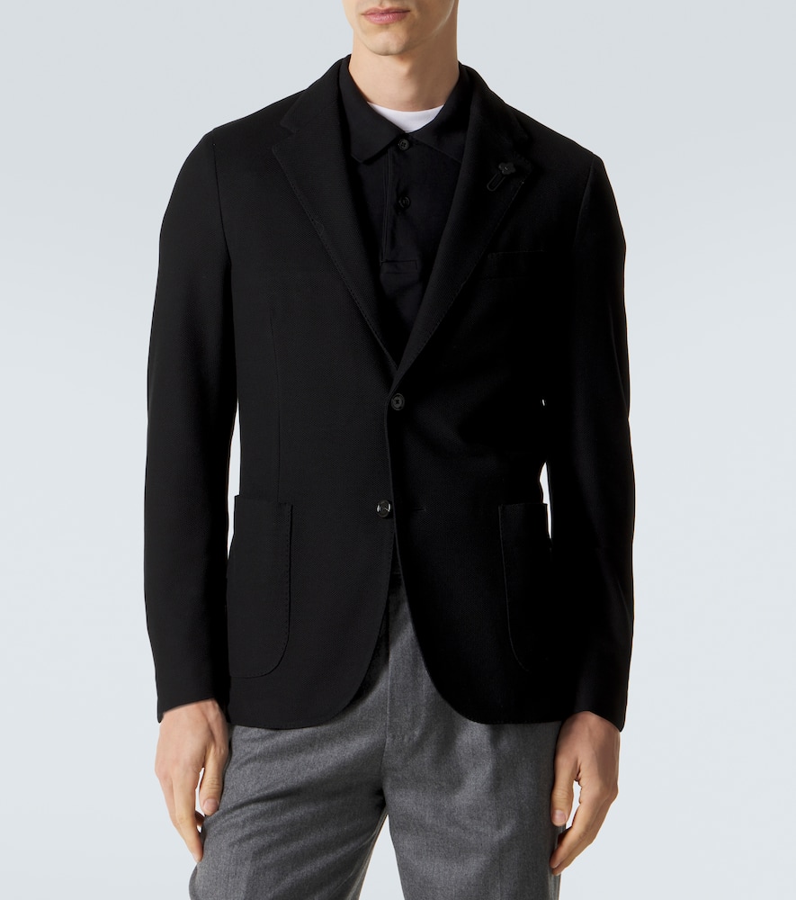 Single-breasted blazer