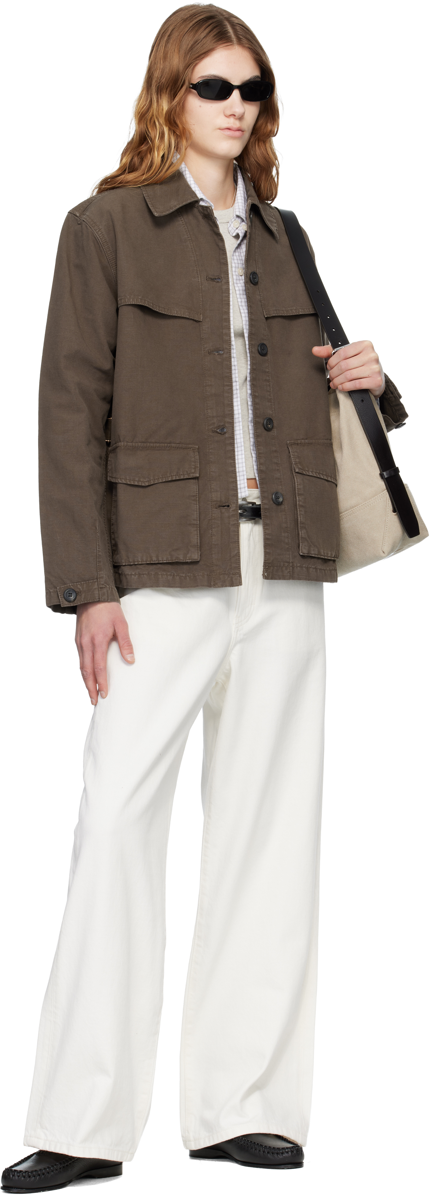White Belem Jeans