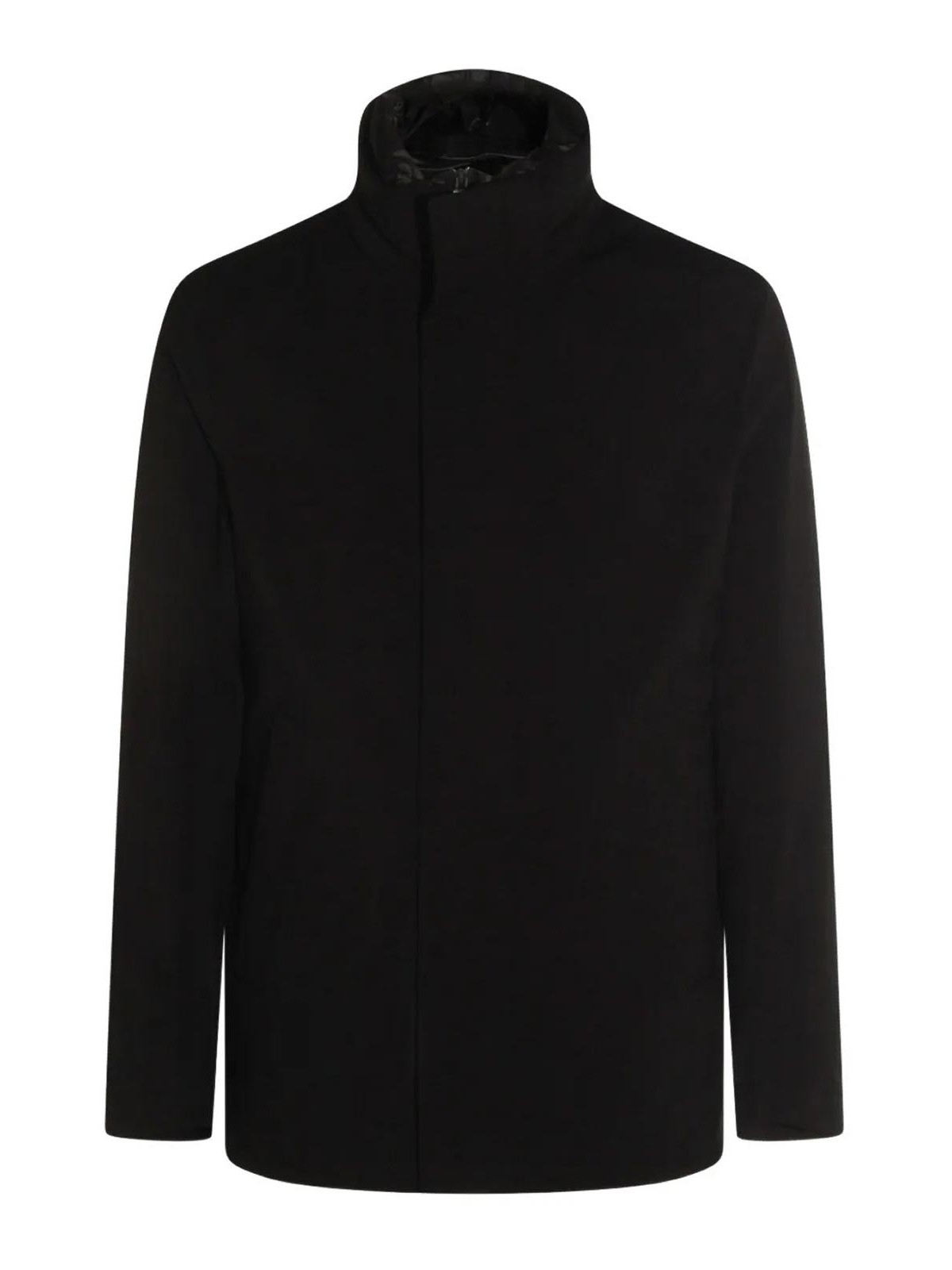 Men's down-padded jacket