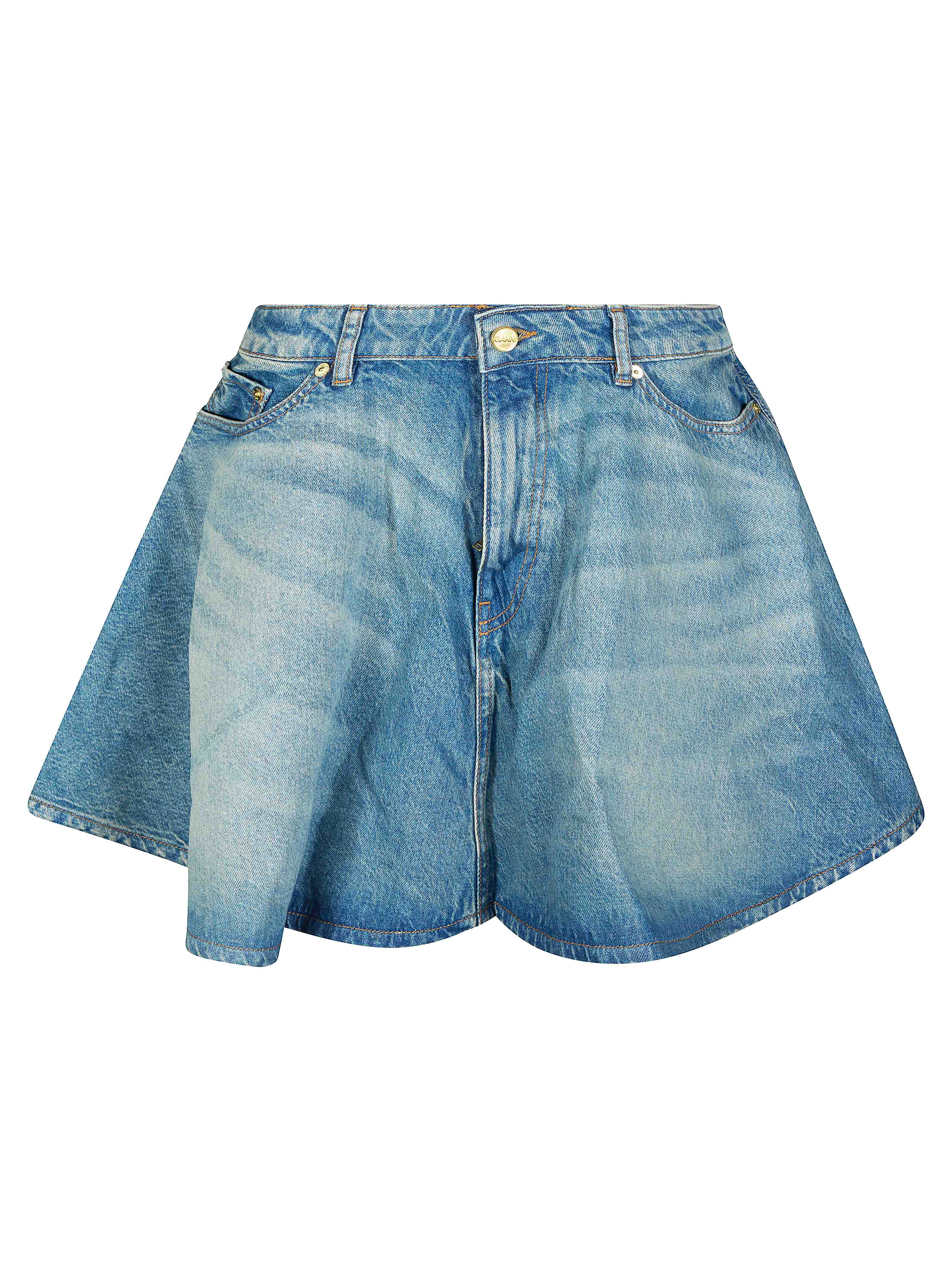 Mini Denim Skirt