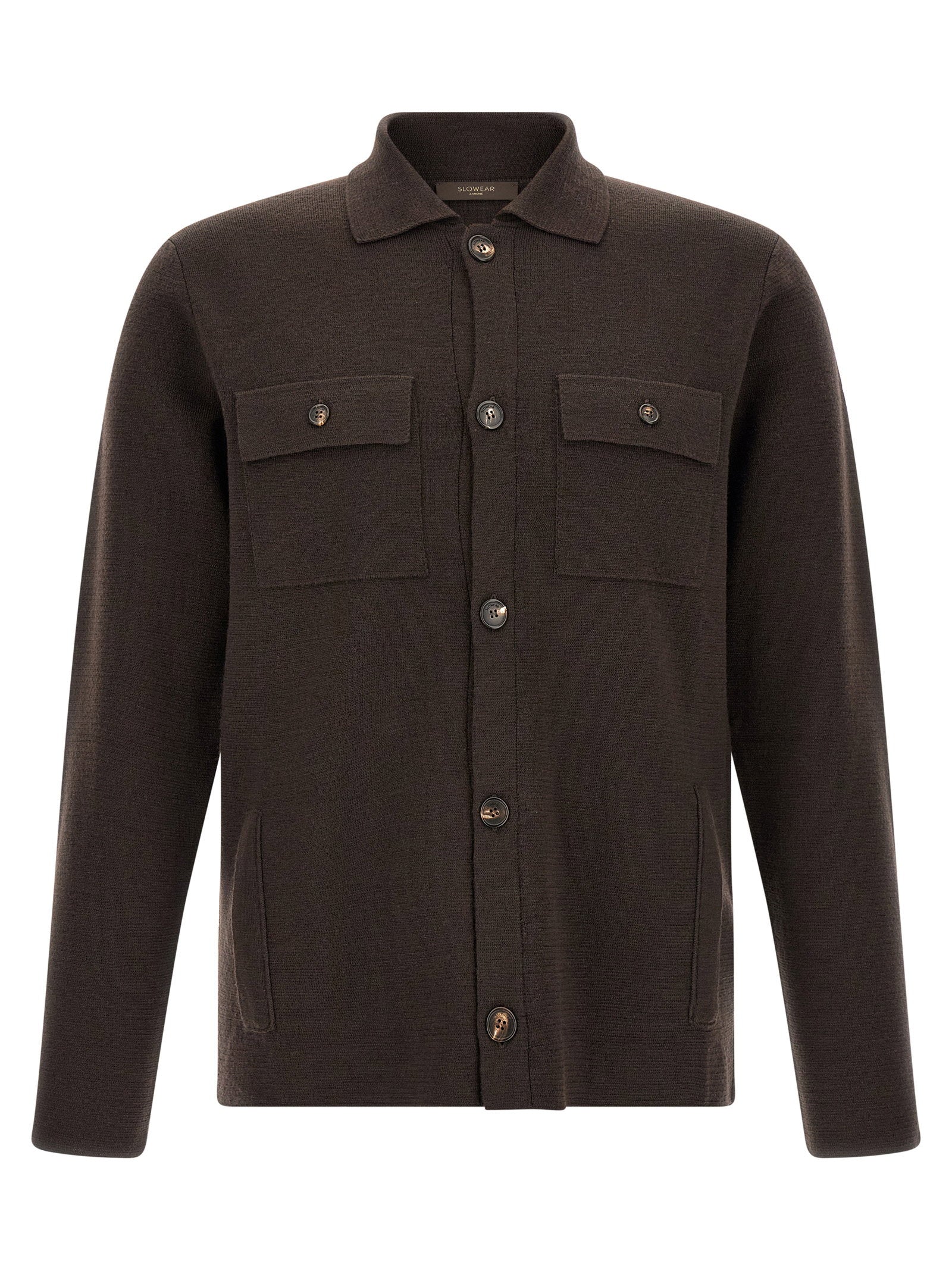 Saharan Jacket — Brown