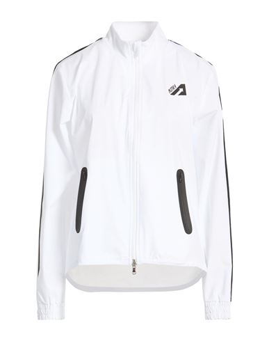 Woman Jacket White Size M Polyamide, Elastane