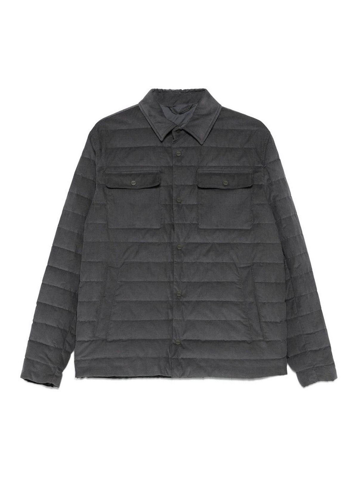 Quilted Down Jacket