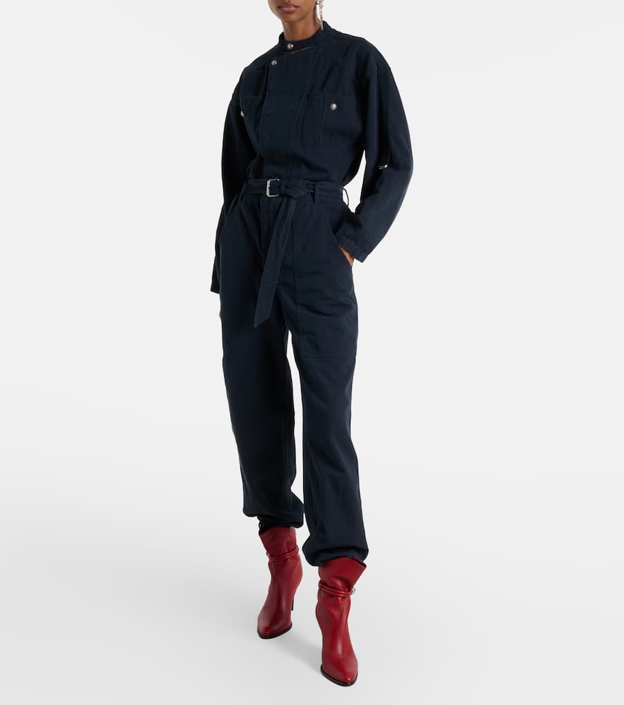 Nessime cotton and linen jumpsuit