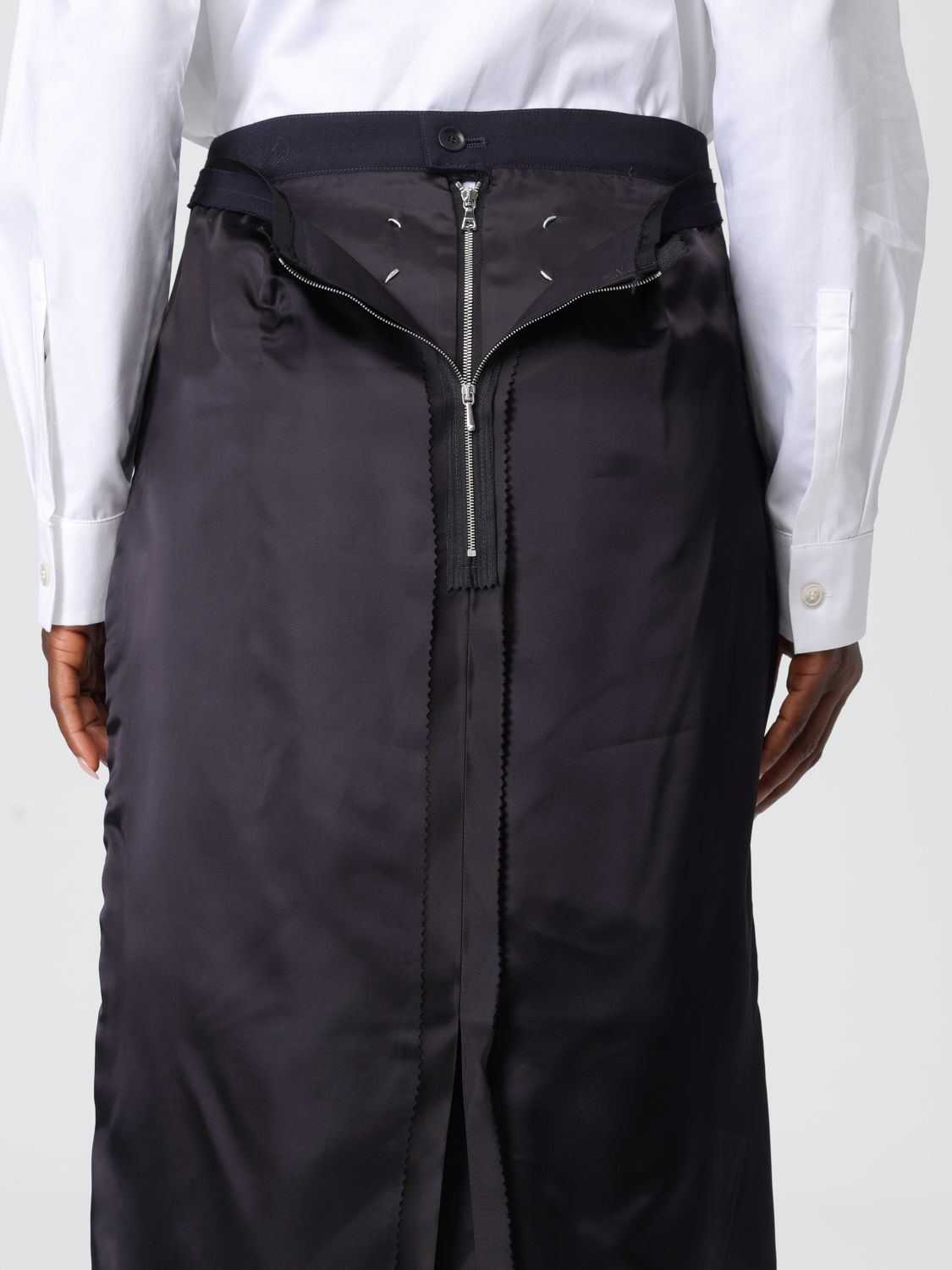 Skirt Woman color Blue