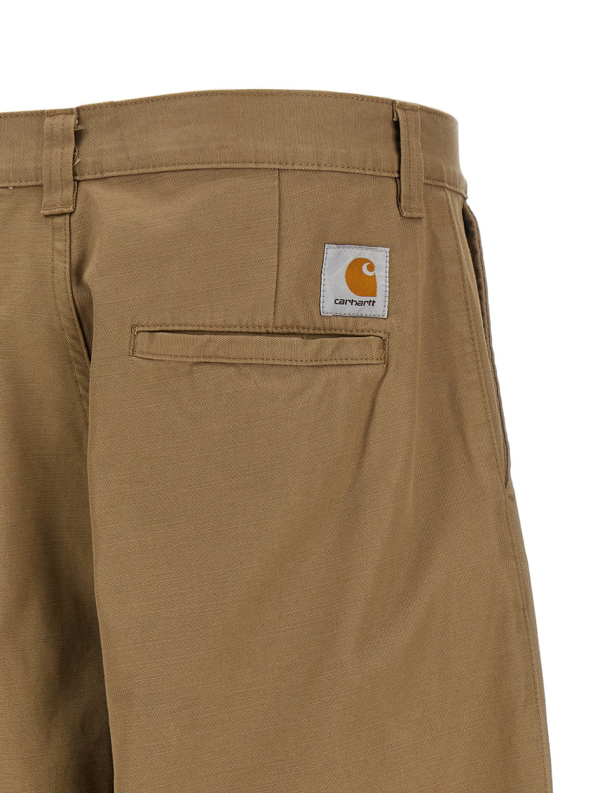 Carhartt Wip - brady pants belt loops front back pocket