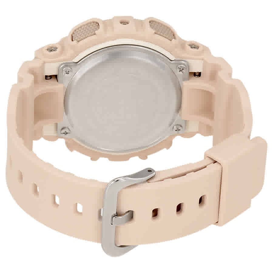 G-Shock Rose Gold-Tone Dial Unisex Watch GMA-S120MF-4ACR