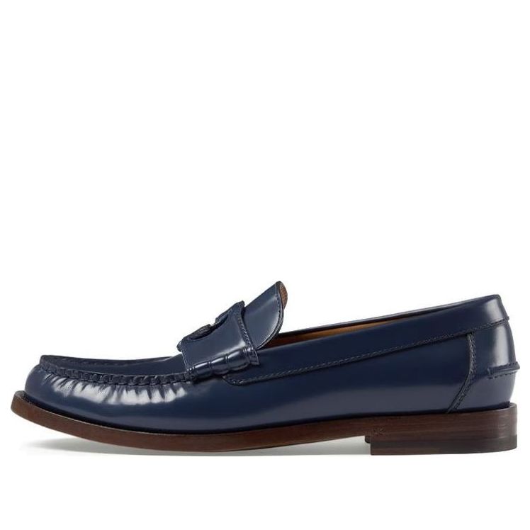 Interlocking G Loafer 'Blue'