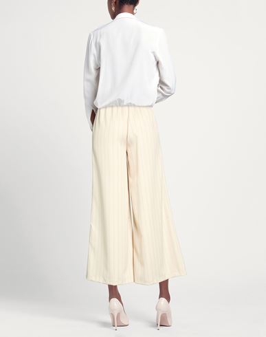 Woman Pants Ivory Size XS Polyester, Elastane, Viscose