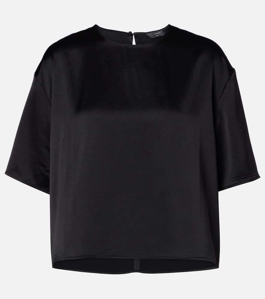 Barb satin T-shirt