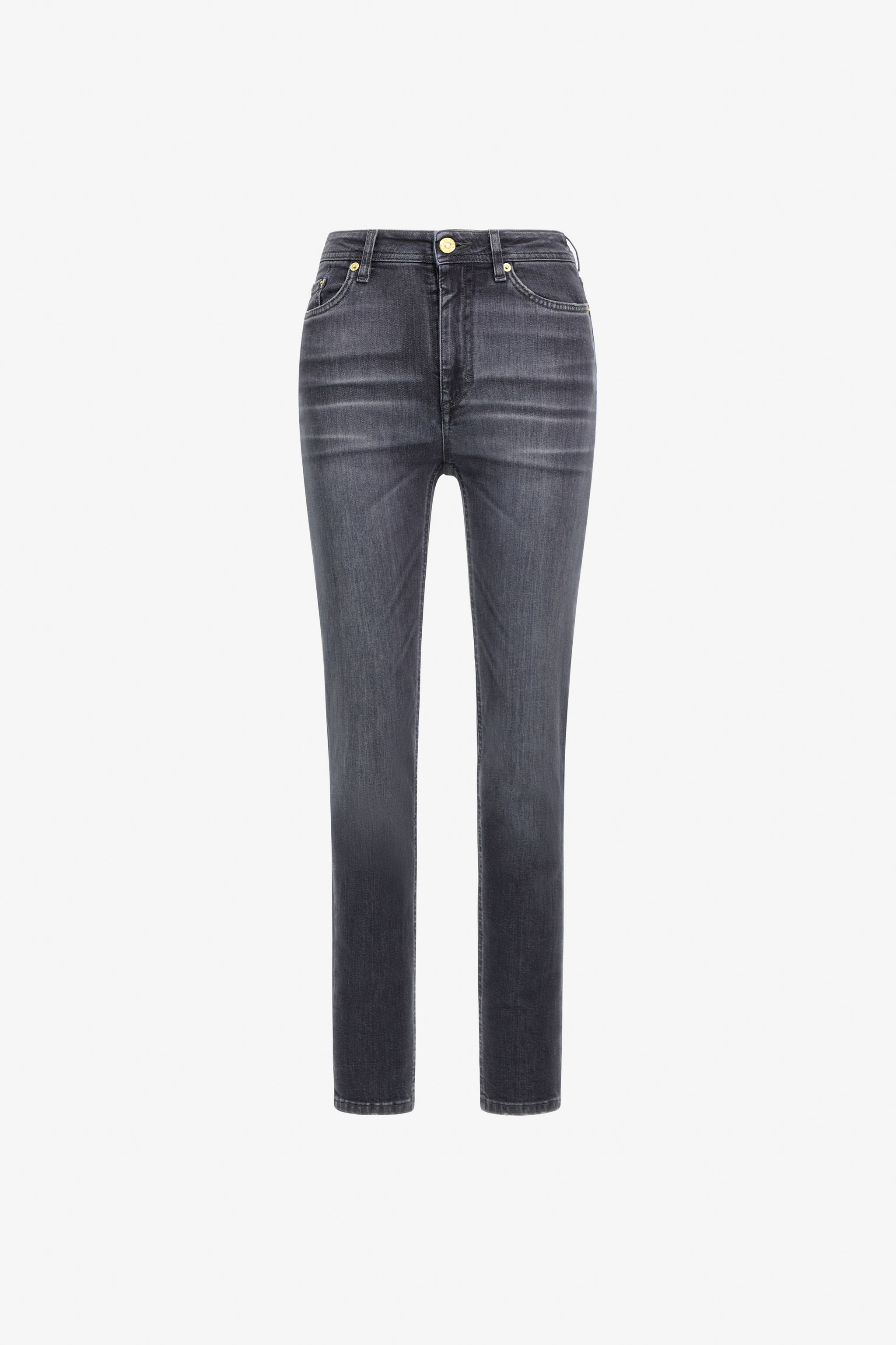 Skinny Jeans With Rc
