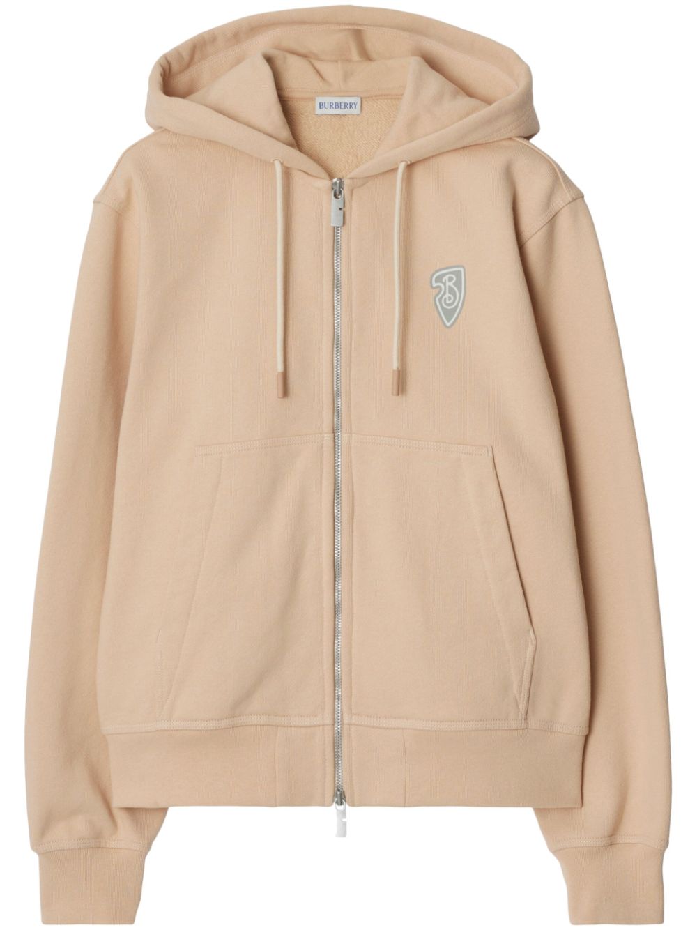 EKD cotton hoodie - Neutrals