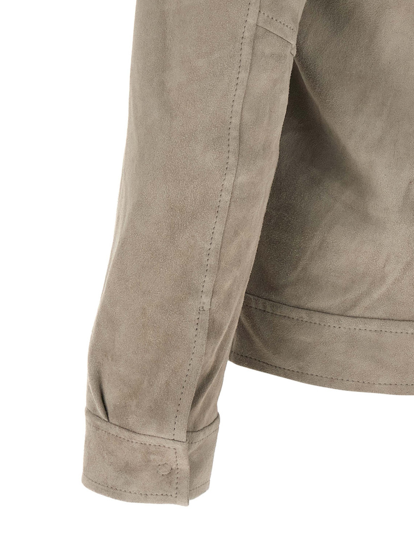 Suede Jacket