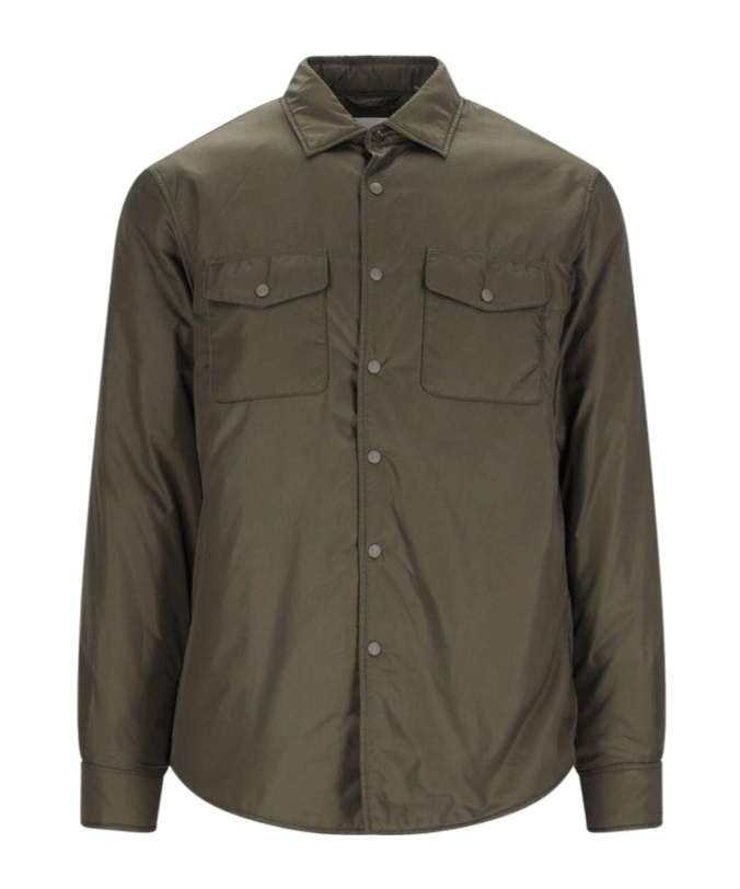 Long Sleeve Shirt Jacket