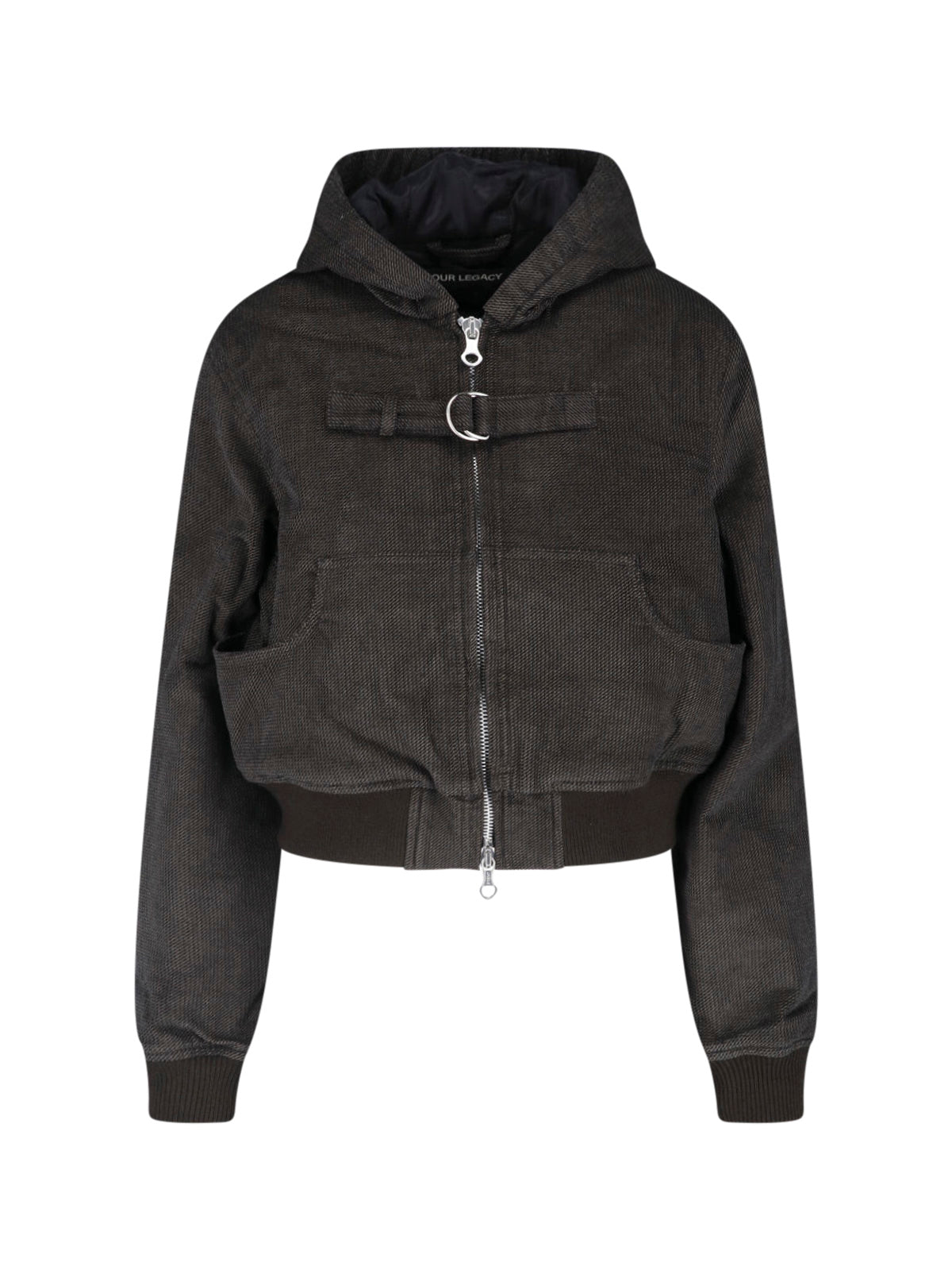 Women's 100% Cotton Cord-Twill Jacket