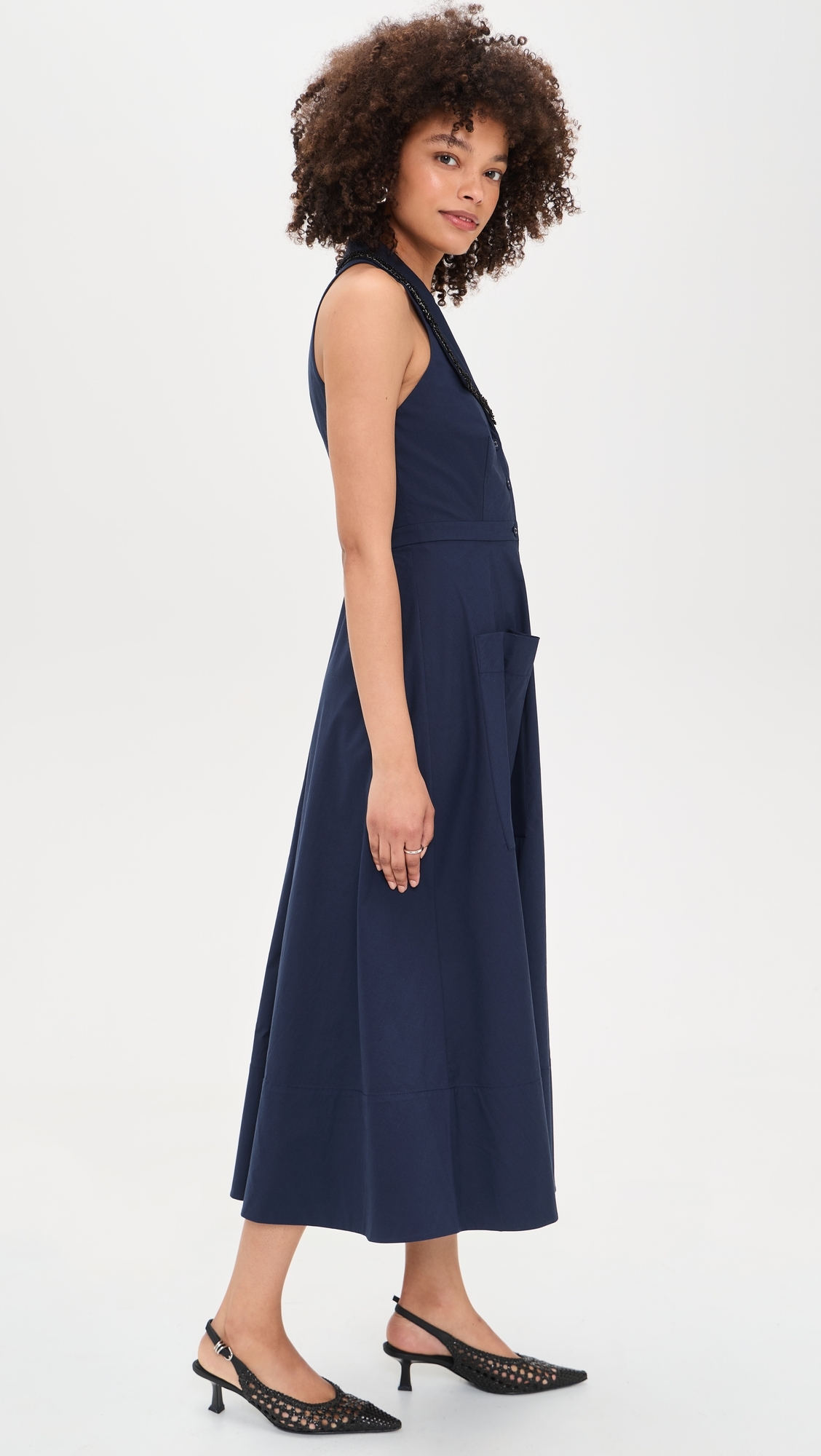 The Jessica Dress True Navy