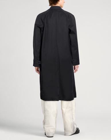 Man Coat Black Size 36 Virgin Wool